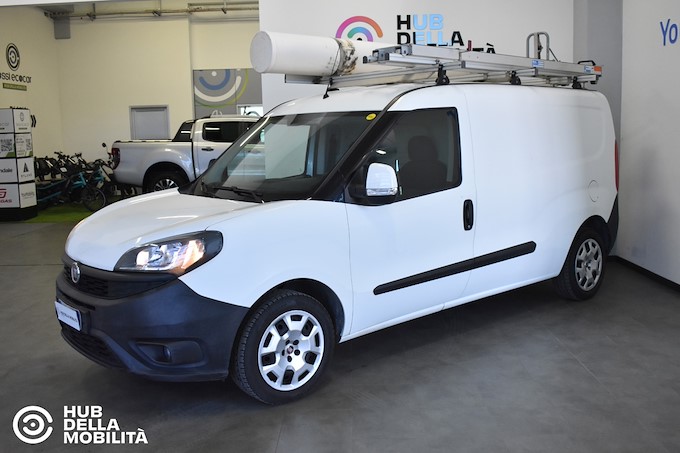 FIAT Doblò 1.4 T-Jet Natural Power PL-TN Cargo Maxi Lamierato SX
